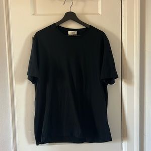 COS Men’s Black Short-sleeve T-Shirt